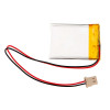 Akyga AKY0822 LP293441 Li-Po-accu 3,7 V 400 mAh met PCM, 2-pin stekker, 150 mm kabel
