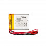 Akyga AKY0386 LP403035 Li-Po-accu 3,7 V 400 mAh met PCM, JST 2,54 mm 2-pin stekker, 150 mm kabel