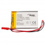 Akyga AKY0392 LP453350 Li-Po-accu 3,7 V 800 mAh met PCM, JST 2,54 mm 2-pin stekker, 150 mm kabel