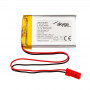 Akyga AKY0559 LP503448 Li-Po-accu 3,7 V 800 mAh met PCM, JST 2,54 mm 2-pin stekker, 150 mm kabel
