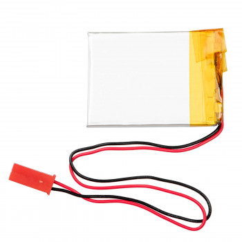 Akyga AKY0300 LP303040 Li-Po-accu 3,7 V 320 mAh met PCM, JST 2,54 mm 2-pin stekker, 150 mm kabel
