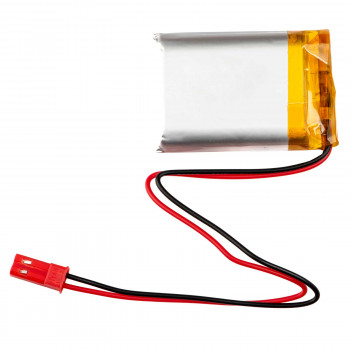 Akyga AKY0571 LP803040 Li-Po-accu 3,7 V 1000 mAh met PCM, JST 2,54 mm 2-pin stekker, 150 mm kabel