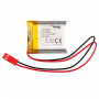 Akyga AKY0662 LP103035 Li-Po-accu 3,7 V 1050 mAh met PCM, JST 2,54 mm 2-pin stekker, 150 mm kabel