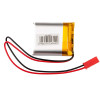 Akyga AKY0662 LP103035 Li-Po-accu 3,7 V 1050 mAh met PCM, JST 2,54 mm 2-pin stekker, 150 mm kabel