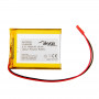 Akyga AKY0535 LP405063 Li-Po-accu 3,7 V 1400 mAh met PCM, JST 2,54 mm 2-pin stekker, 150 mm kabel