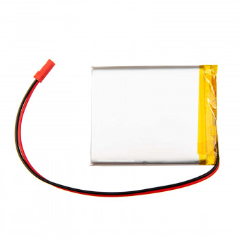 Akyga AKY0535 LP405063 Li-Po-accu 3,7 V 1400 mAh met PCM, JST 2,54 mm 2-pin stekker, 150 mm kabel
