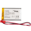 Akyga AKY0646 LP623255 Li-Po-accu 3,7 V 1100 mAh met PCM, JST 2,54 mm 2-pin stekker, 150 mm kabel