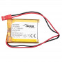 Akyga AKY0659 LP783442 Li-Po-accu 3,7 V 1150 mAh met PCM, JST 2,54 mm 2-pin stekker, 150 mm kabel