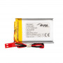 Akyga AKY0647 LP803450 Li-Po-accu 3,7 V 1500 mAh met PCM, JST 2,54 mm 2-pin stekker, 150 mm kabel