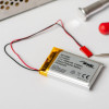 Akyga AKY0647 LP803450 Li-Po-accu 3,7 V 1500 mAh met PCM, JST 2,54 mm 2-pin stekker, 150 mm kabel