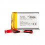 Akyga AKY0383 LP443450 Li-Po-accu 3,7 V 750 mAh met PCM, JST 2,54 mm 2-pins stekker, 150 mm kabel