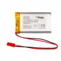 Akyga AKY0393 LP903759 Li-Po-accu 3,7 V 2200 mAh met PCM, JST 2,54 mm 2-pins stekker, 150 mm kabel