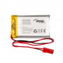 Akyga AKY0385 LP352745 Li-Po-accu 3,7 V 270 mAh met PCM, JST 2,54 mm 2-pins stekker, 150 mm kabel
