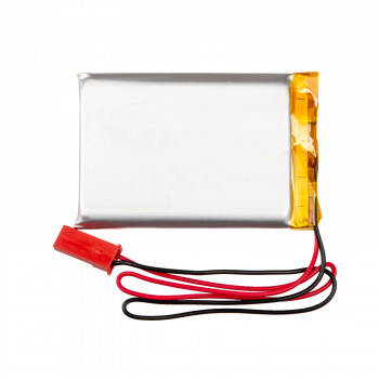 Akyga AKY0385 LP352745 Li-Po-accu 3,7 V 270 mAh met PCM, JST 2,54 mm 2-pins stekker, 150 mm kabel