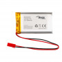 Akyga AKY0653 LP103740 Li-Po-accu 3,7 V 1580 mAh met PCM, JST 2,54 mm 2-pins stekker, 150 mm kabel