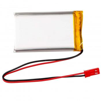 Akyga AKY0653 LP103740 Li-Po-accu 3,7 V 1580 mAh met PCM, JST 2,54 mm 2-pins stekker, 150 mm kabel