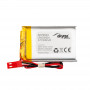 Akyga AKY0563 LP653454 Li-Po-accu 3,7 V 1400 mAh met PCM, JST 2,54 mm 2-pins stekker, 150 mm kabel