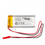 Akyga AKY0623 LP103058 Li-Po-accu 3,7 V 1700 mAh met PCM, JST 2,54 mm 2-pins stekker, 150 mm kabel