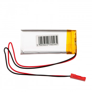 Akyga AKY0623 LP103058 Li-Po-accu 3,7 V 1700 mAh met PCM, JST 2,54 mm 2-pins stekker, 150 mm kabel