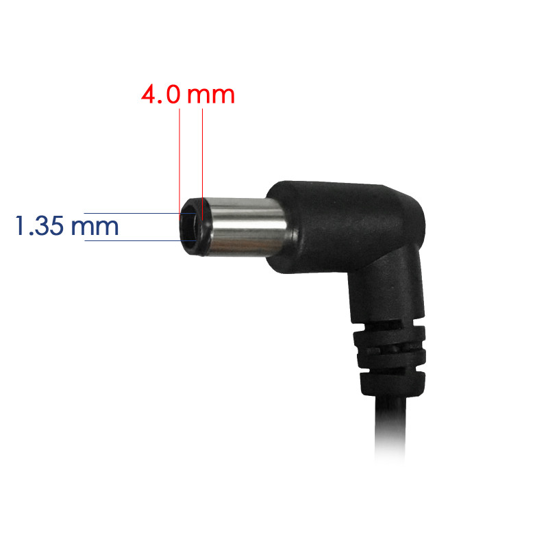 Akyga AK-ND-78 auto-notebookvoeding 19 V / 2,37 A, 45 W, 4,0 x 1,35 mm, voor ASUS