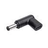 Akyga AK-ND-C02 oplaadadapter USB-C naar DC 5,5 x 2,1 mm voor notebooks, 18,5-20 V, 100 W