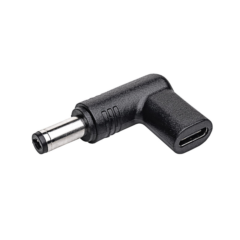 Akyga AK-ND-C02 oplaadadapter USB-C naar DC 5,5 x 2,1 mm voor notebooks, 18,5-20 V, 100 W