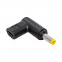 Akyga AK-ND-C03 oplaadadapter USB-C naar DC 4,8 x 1,7 mm voor notebooks, 18,5-20 V, 100 W