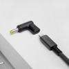 Akyga AK-ND-C03 oplaadadapter USB-C naar DC 4,8 x 1,7 mm voor notebooks, 18,5-20 V, 100 W