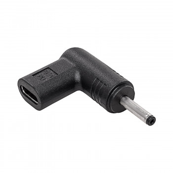 Akyga AK-ND-C06 oplaadadapter USB-C naar DC 3,0 x 1,0 mm voor notebooks, 18,5-20 V, 100 W