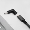 Akyga AK-ND-C06 oplaadadapter USB-C naar DC 3,0 x 1,0 mm voor notebooks, 18,5-20 V, 100 W