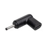 Akyga AK-ND-C06 oplaadadapter USB-C naar DC 3,0 x 1,0 mm voor notebooks, 18,5-20 V, 100 W