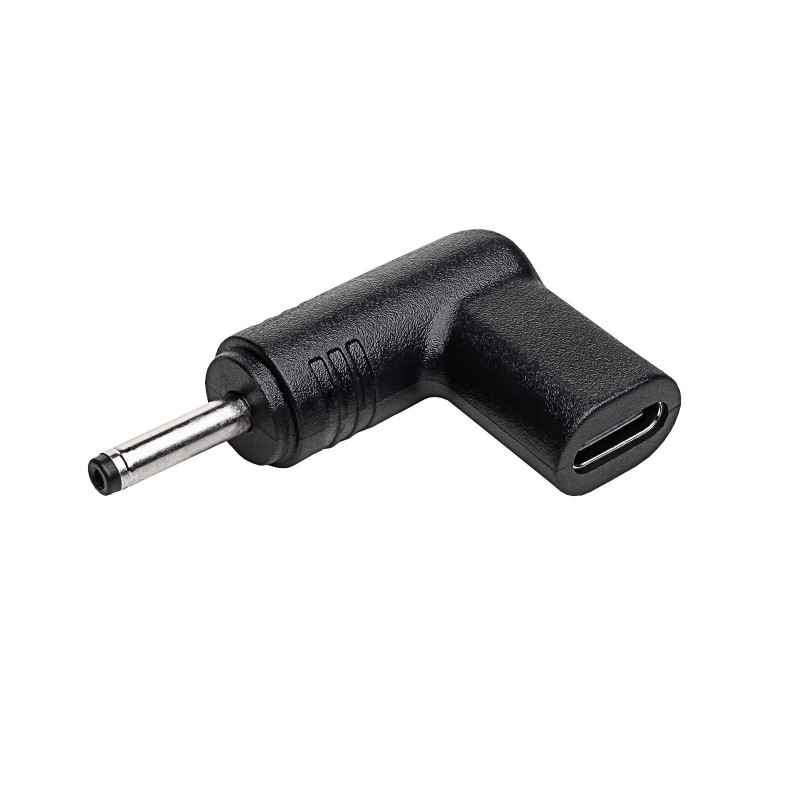 Akyga AK-ND-C06 oplaadadapter USB-C naar DC 3,0 x 1,0 mm voor notebooks, 18,5-20 V, 100 W