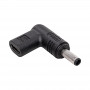 Akyga AK-ND-C10 oplaadadapter USB-C naar DC 4,5 x 3,0 mm + pin voor notebooks, 18,5-20 V, 100 W, voor Dell