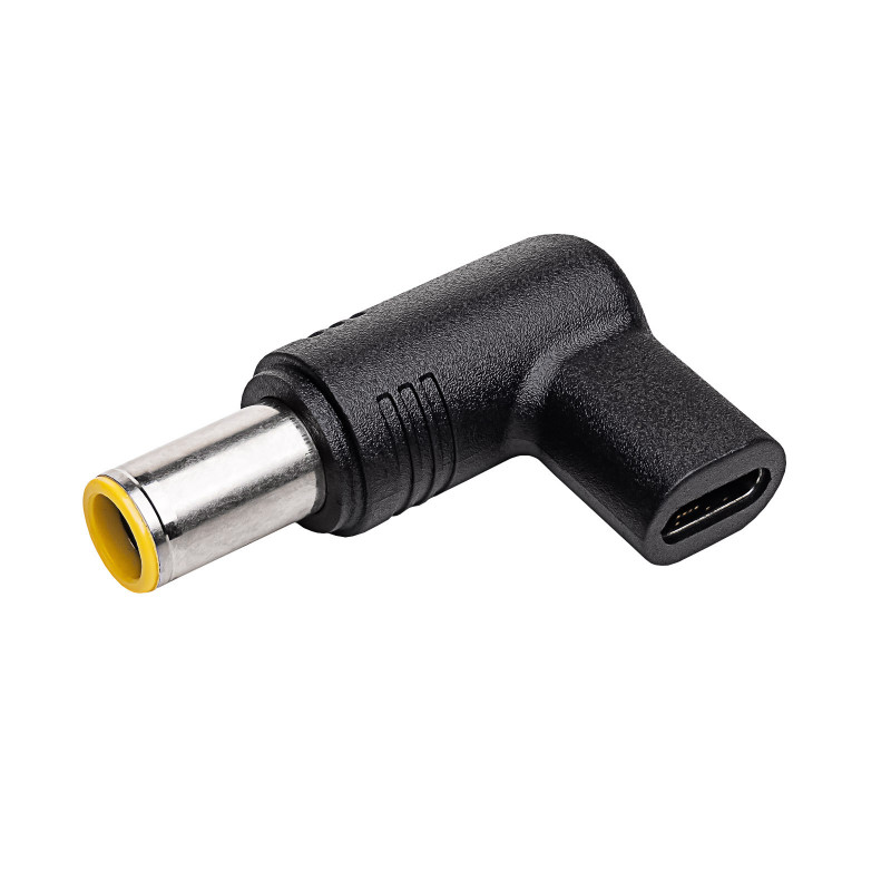 Akyga AK-ND-C12 oplaadadapter USB-C naar DC 7,9 x 5,5 mm + pin voor notebooks, 18,5-20 V, 100 W