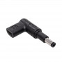 Akyga AK-ND-C13 oplaadadapter USB-C naar DC 4,8 x 1,7 mm voor notebooks, 18,5-20 V, 100 W
