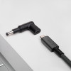 Akyga AK-ND-C13 oplaadadapter USB-C naar DC 4,8 x 1,7 mm voor notebooks, 18,5-20 V, 100 W