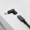 Akyga AK-ND-C15 oplaadadapter USB-C naar DC 4,0 x 1,3 mm voor notebooks, 18,5-20 V, 100 W