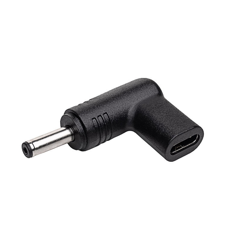 Akyga AK-ND-C15 oplaadadapter USB-C naar DC 4,0 x 1,3 mm voor notebooks, 18,5-20 V, 100 W