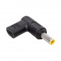 Akyga AK-ND-C16 oplaadadapter USB-C naar DC 5,5 x 3,0 mm + pin voor notebooks, 18,5-20 V, 100 W