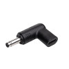 Akyga AK-ND-C17 oplaadadapter USB-C naar DC 4,8 x 1,7 mm voor notebooks, 18,5-20 V, 100 W