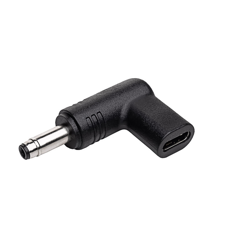 Akyga AK-ND-C17 oplaadadapter USB-C naar DC 4,8 x 1,7 mm voor notebooks, 18,5-20 V, 100 W