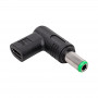 Akyga AK-ND-C18 oplaadadapter USB-C naar DC 6,3 x 3,0 mm voor notebooks, 15-16 V, 100 W