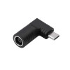 Akyga AK-ND-D01 adapter DC 7,9 x 5,5 mm + pin naar USB-C PD voor notebookvoedingen, 65 W