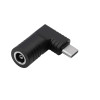 Akyga AK-ND-D04 adapter DC 6,5 x 4,4 mm + pin naar USB-C PD voor notebookvoedingen, 65 W