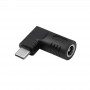 Akyga AK-ND-D05 adapter DC 6,3 x 3,0 mm naar USB-C PD voor notebookvoedingen, 65 W