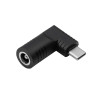 Akyga AK-ND-D05 adapter DC 6,3 x 3,0 mm naar USB-C PD voor notebookvoedingen, 65 W