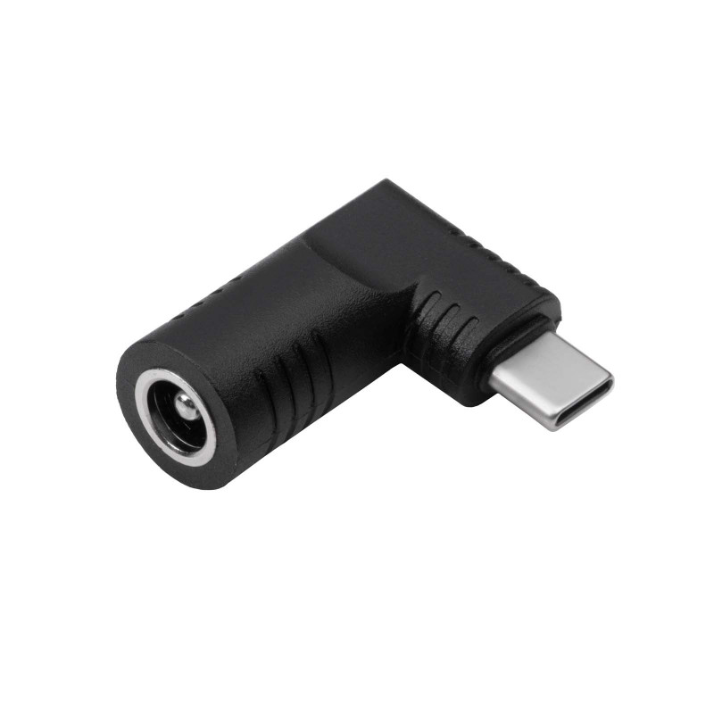 Akyga AK-ND-D05 adapter DC 6,3 x 3,0 mm naar USB-C PD voor notebookvoedingen, 65 W