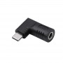 Akyga AK-ND-D06 adapter DC 5,5 x 2,5 mm naar USB-C PD voor notebookvoedingen, 65 W