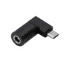 Akyga AK-ND-D06 adapter DC 5,5 x 2,5 mm naar USB-C PD voor notebookvoedingen, 65 W