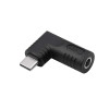 Akyga AK-ND-D10 adapter DC 4,8 x 1,7 mm naar USB-C PD voor notebookvoedingen, 65 W, voor Dell